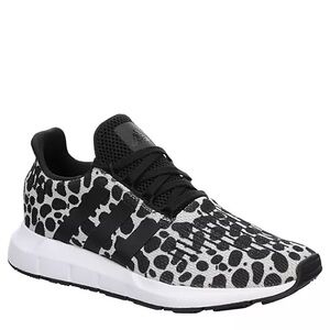 Adidas Swift Run 1.0 Black Leopard Sneakers